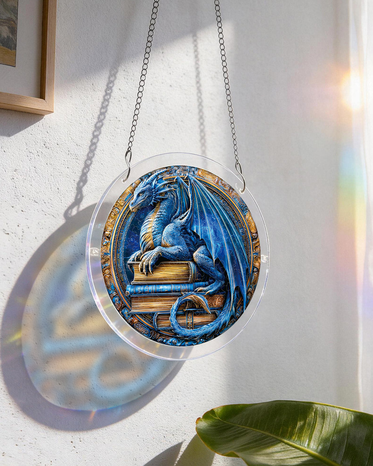 kaayee-suncatcher-puzzle-dragon-realm-library-fensterbild-m image 8