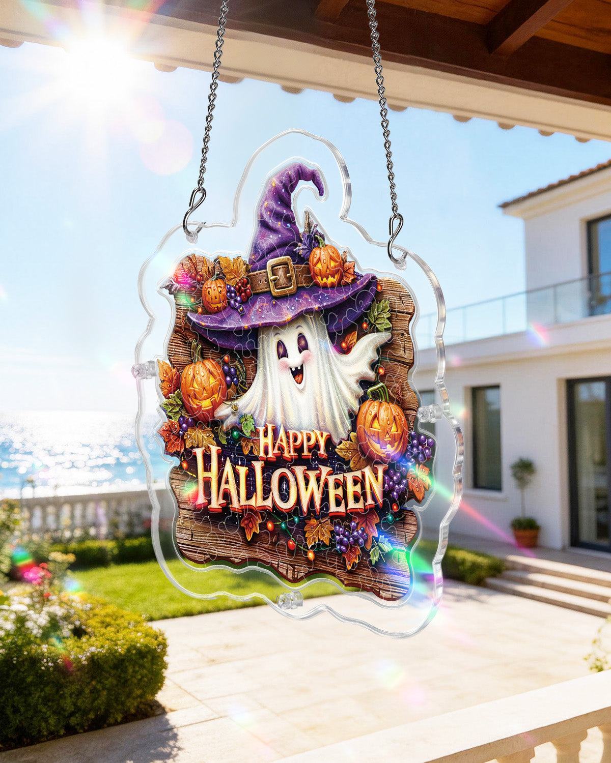 kaayee-suncatcher-puzzle-halloween-ghost-fensterbild-klein image 8