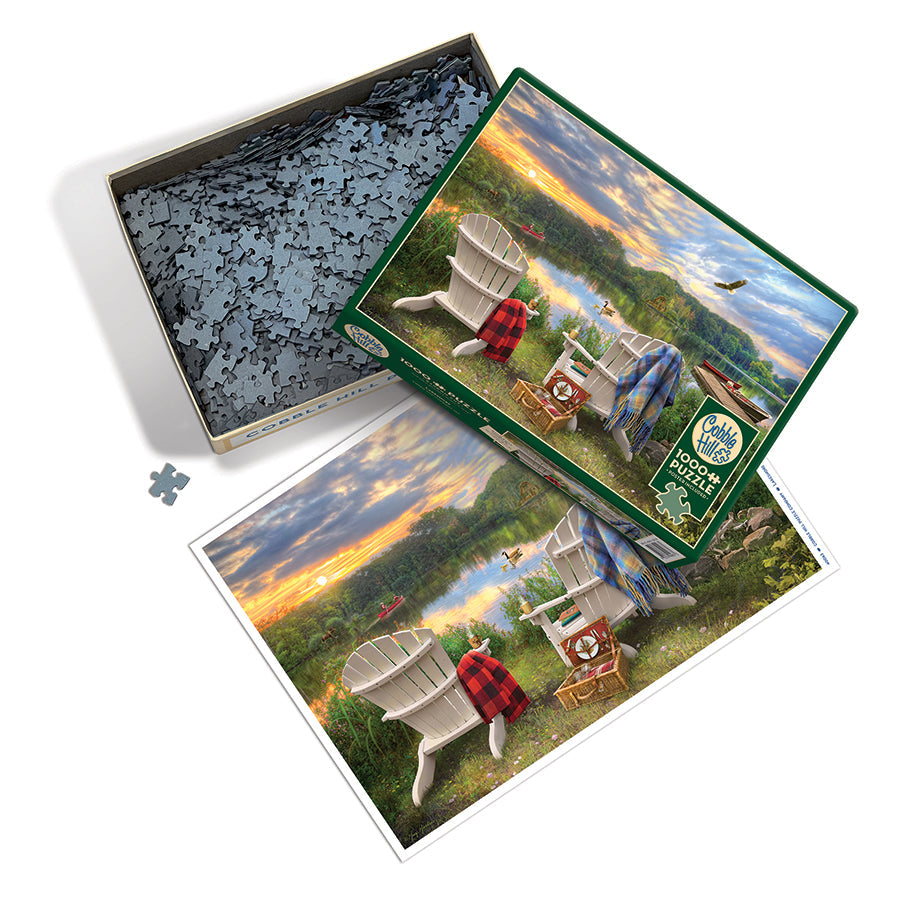 cobble-hill-1000-piece-lakeshore-puzzle-1000-teile-seemotiv image 3