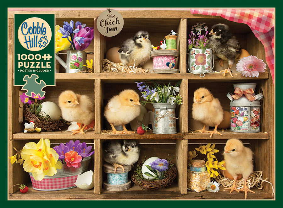 cobble-hill-chick-inn-1000-teile-puzzle-k-ken-ostern image 5