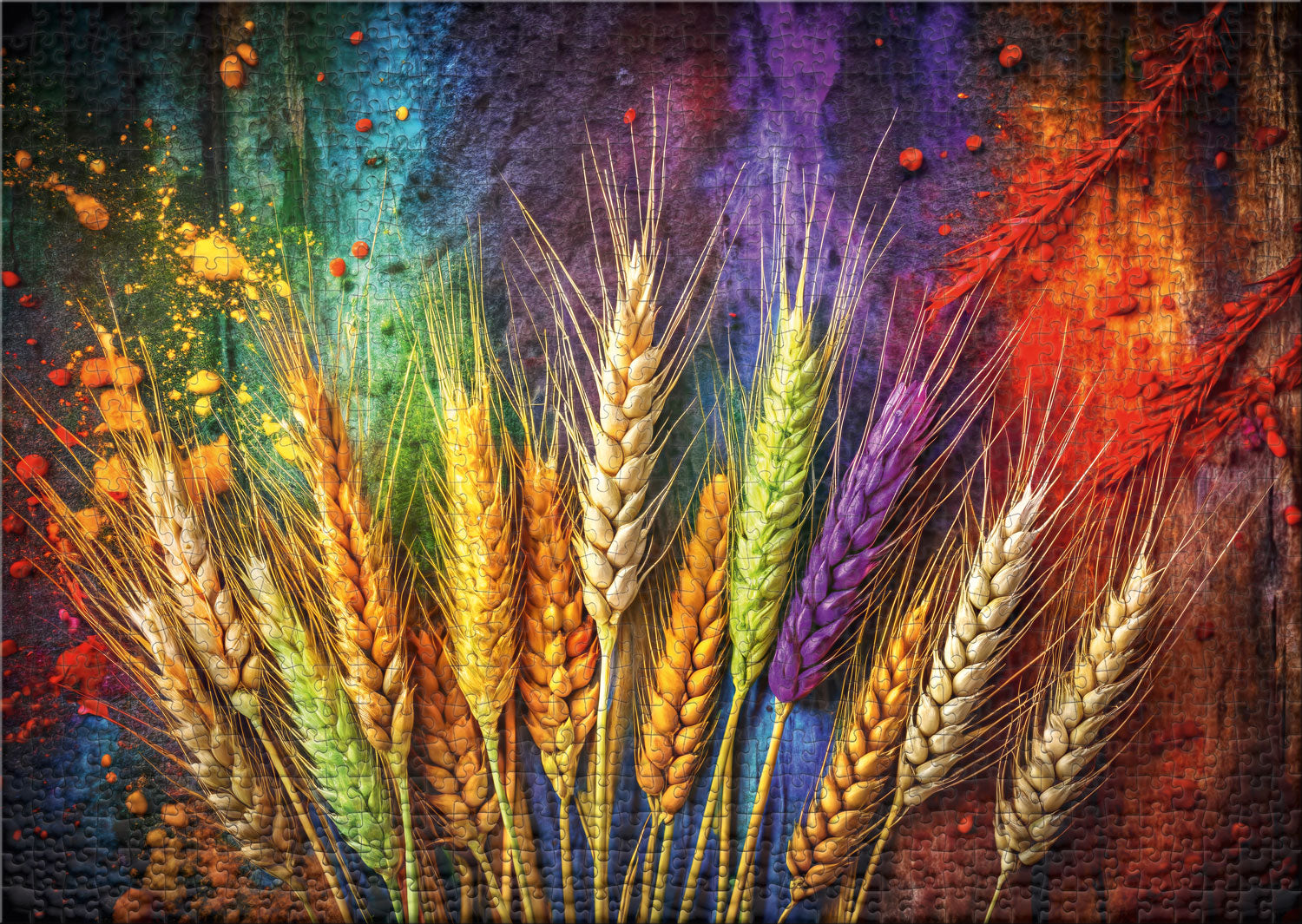 ulmer-puzzleschmiede-goldene-farben-puzzle-1000-teile-getreide image 2