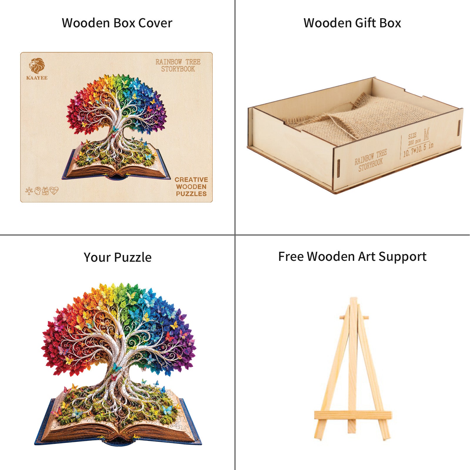 kaayee-rainbow-tree-storybook-holzpuzzle-medium-baum image 4