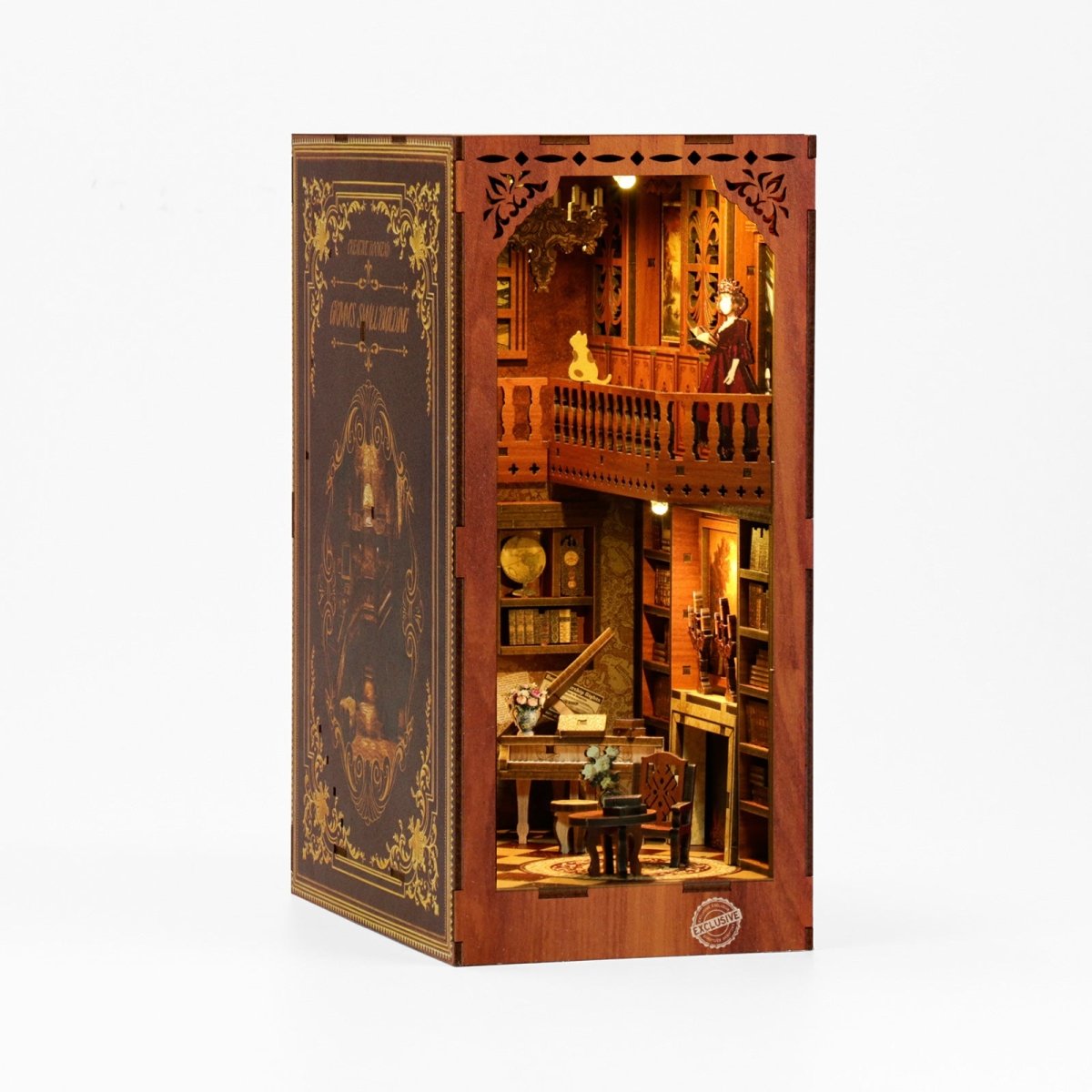 kaayee-grimm-s-house-book-nook-haus-3d-bausatz-mit-licht image 3