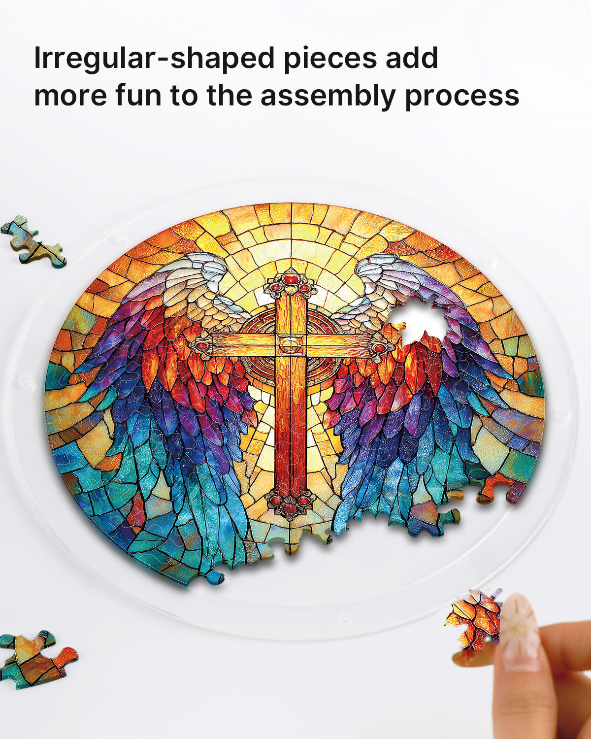 kaayee-rainbow-angel-sonnenf-nger-medium-20-8-cm-fensterbild image 2