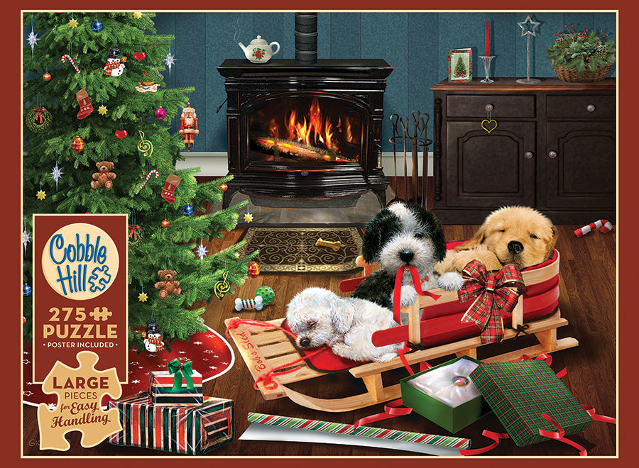 cobble-hill-best-christmas-gift-puzzle-275-teile-hunde image 4