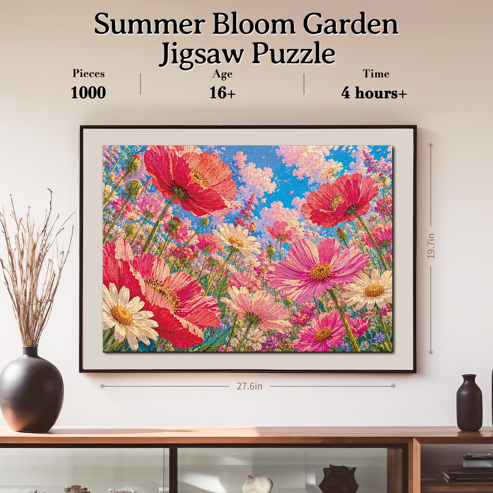 kaayee-summer-bloom-garden-puzzle-1000-teile-blumen image 7
