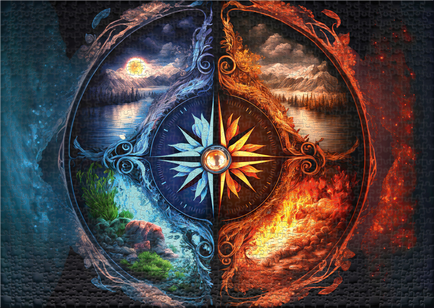 ulmer-puzzleschmiede-welten-reise-puzzle-1000-teile image 2