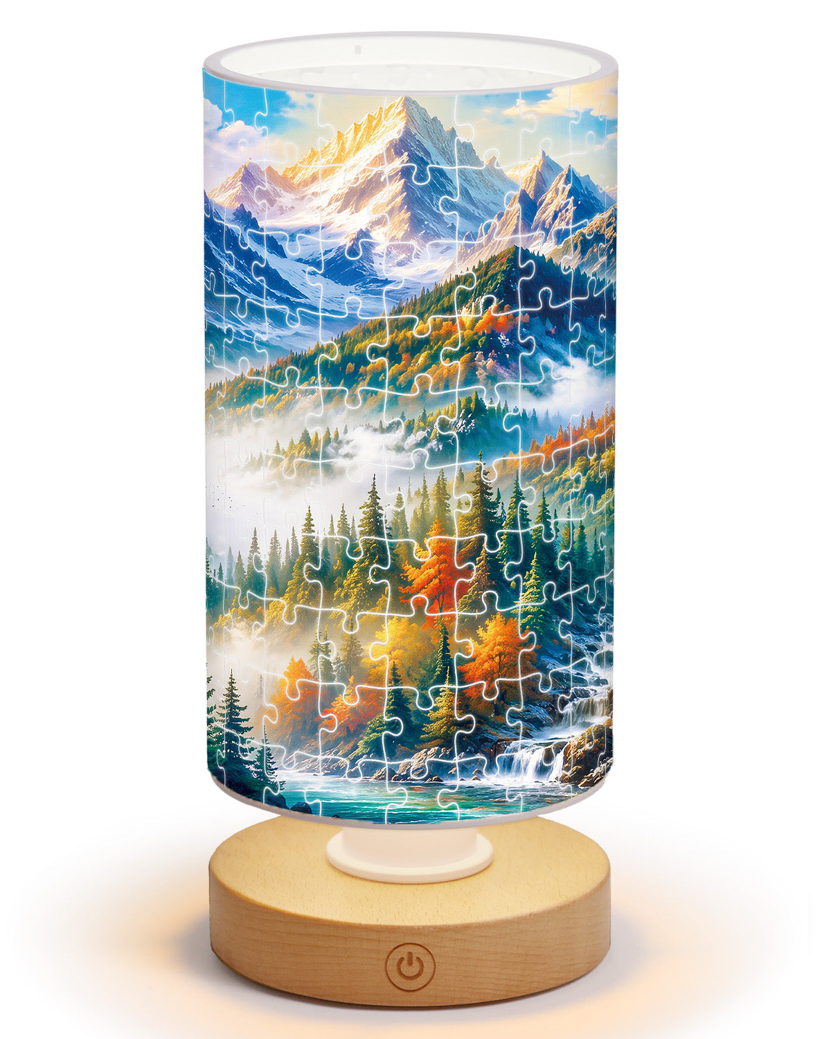 kaayee-night-light-mountain-paradise-nachtlicht-zylindrisch image 1