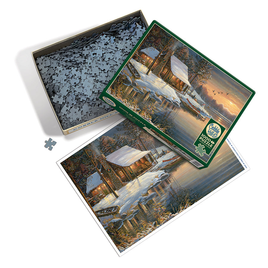 cobble-hill-1000-piece-the-good-life-puzzle-1000-teile-h-tte image 3