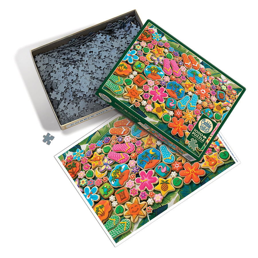 cobble-hill-tropical-cookies-puzzle-1000-teile-sommer image 3