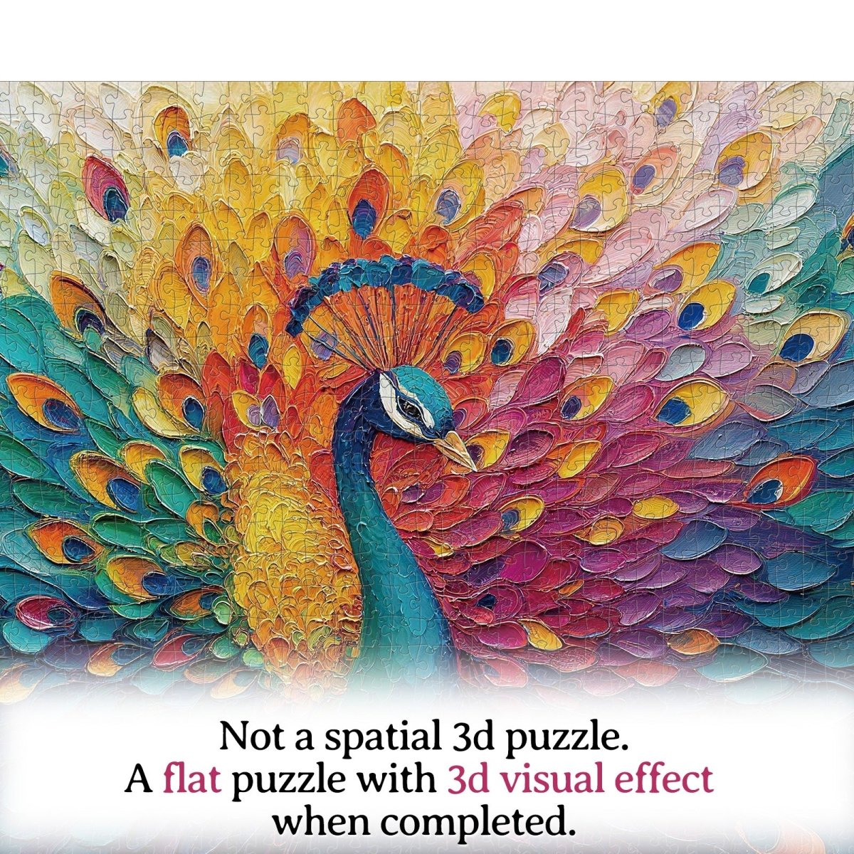 kaayee-cardboard-puzzle-pfau-1000-teile-kartonpuzzle image 7