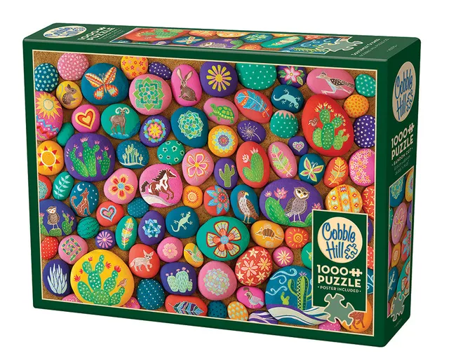cobble-hill-southwest-stones-puzzle-1000-teile-steine image 1