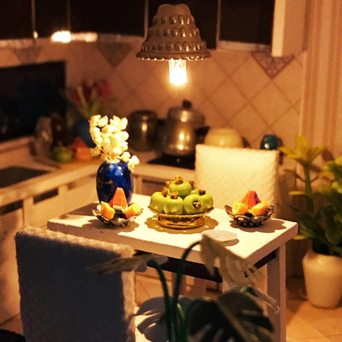 kaayee-miniature-house-florence-villa-miniaturhaus-toskana-deko image 2