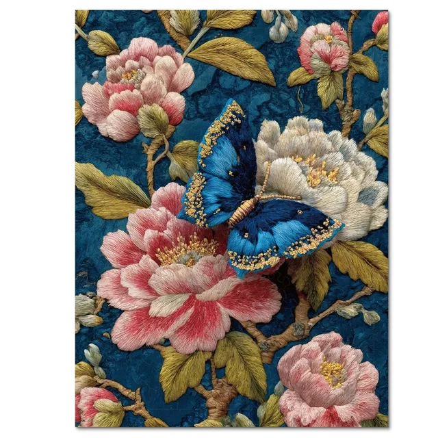 kaayee-wooden-puzzle-gilded-butterfly-holzpuzzle-schmetterling image 1