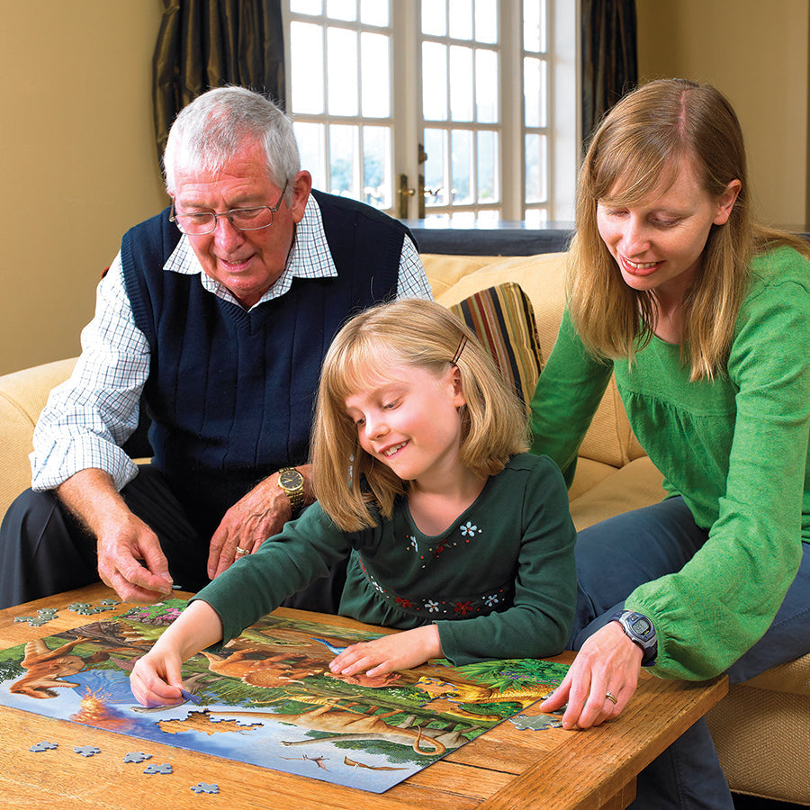 cobble-hill-family-pieces-350-dinos-puzzle-350-teile-vulkan image 5