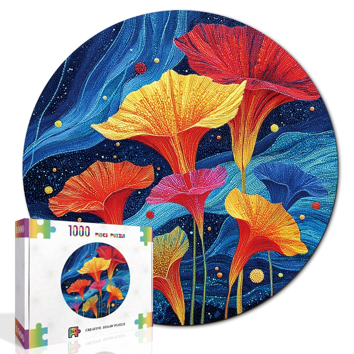 kaayee-cardboard-puzzle-dream-night-1000-teile image 2