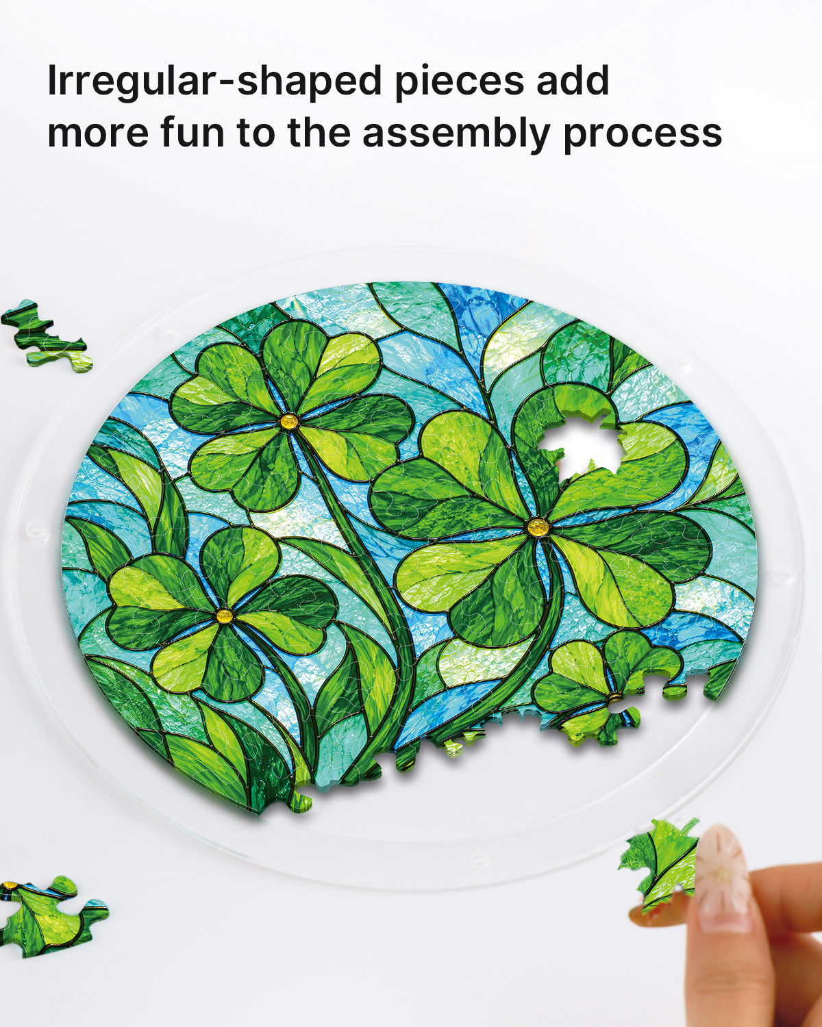 kaayee-lucky-clover-sonnenf-nger-medium-kleeblatt-acryl image 2