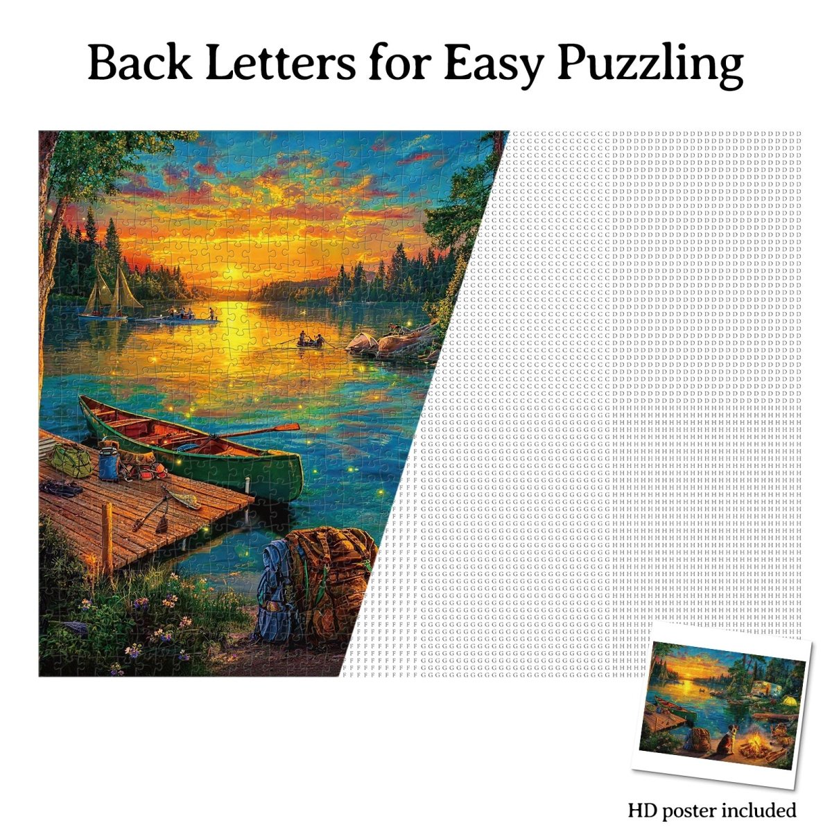 kaayee-cardboard-puzzle-campfire-homecoming-1000-teile-eco image 6