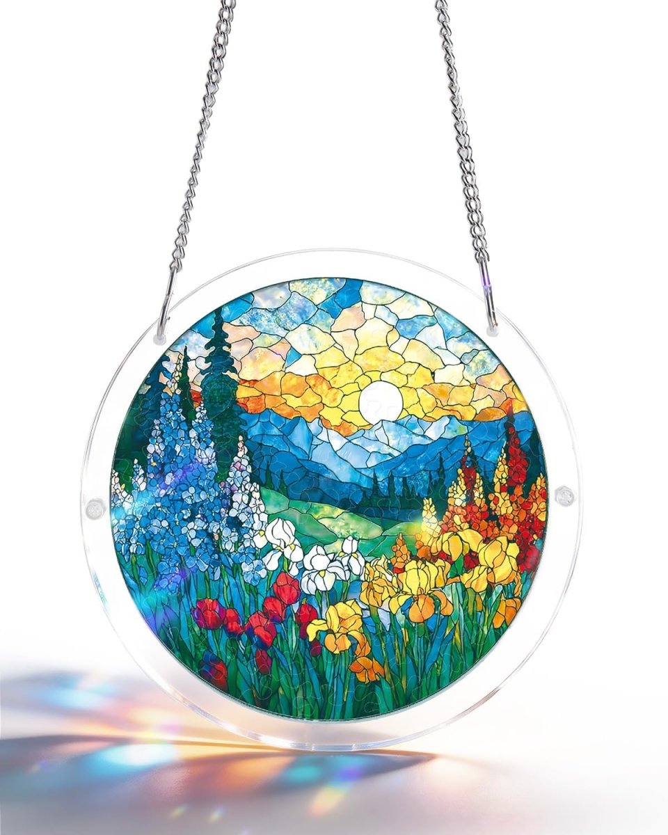 kaayee-suncatcher-puzzle-dawn-blossom-sea-light-fensterbild-large image 1