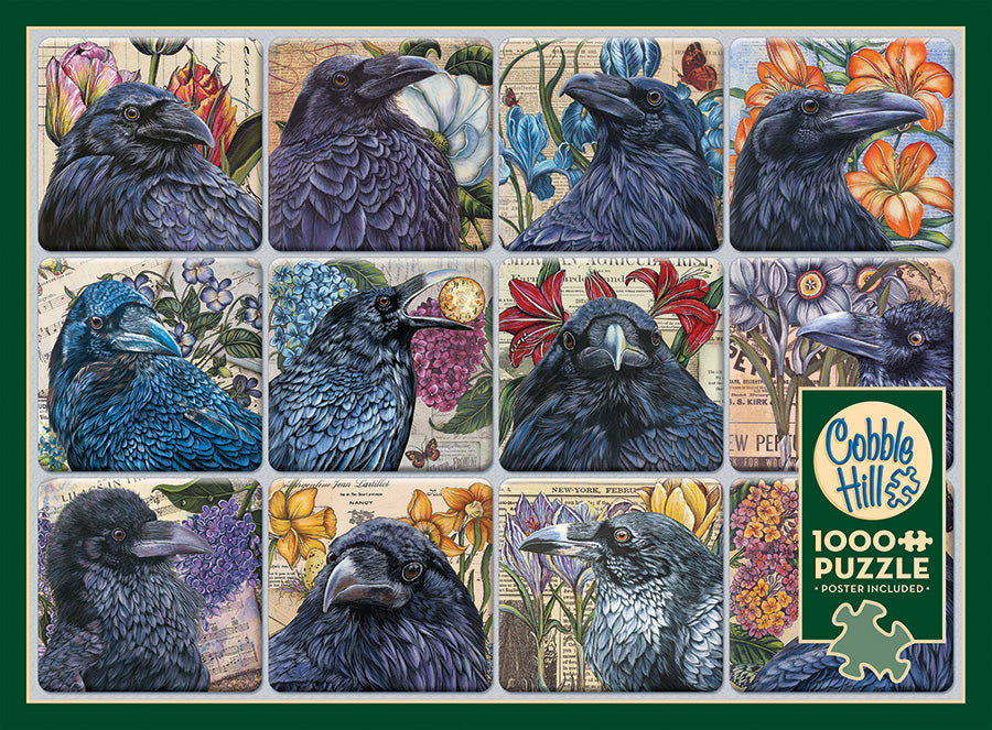 cobble-hill-1000-teile-a-constable-of-ravens-puzzle-raben image 3