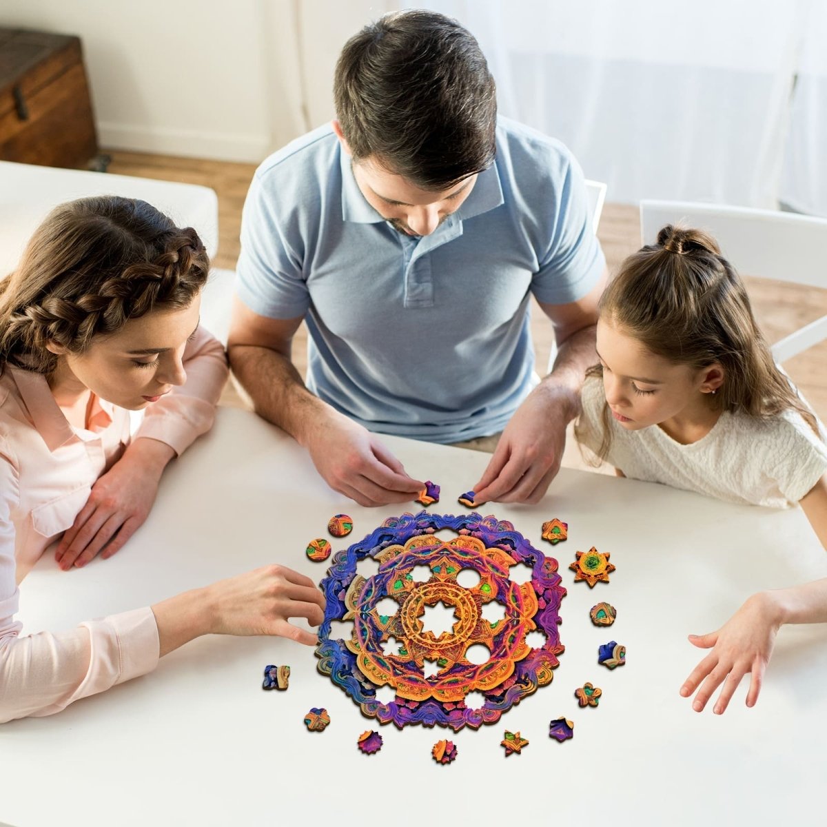 kaayee-wooden-puzzle-mandala-4-holzpuzzle-small-geometrisch image 6