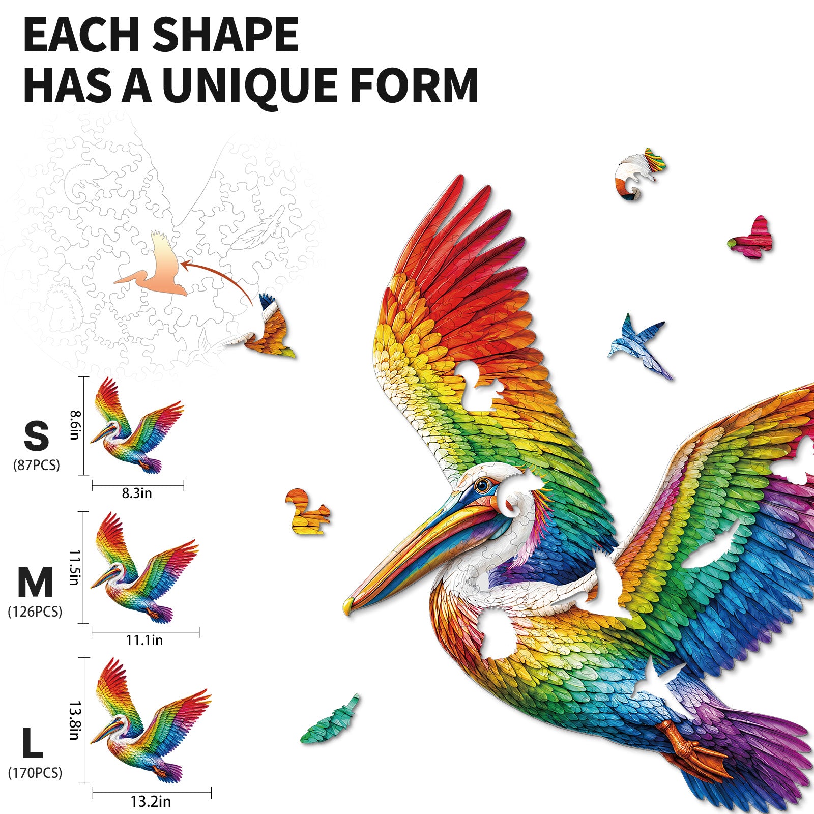 kaayee-rainbow-wings-of-wonder-holzpuzzle-medium-bunt image 3