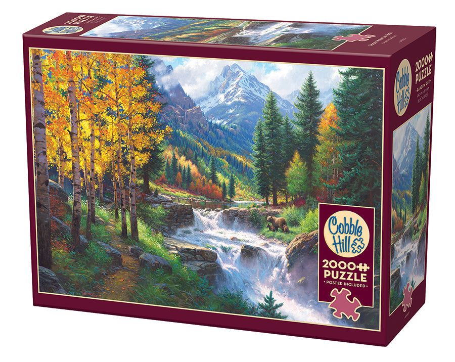 cobble-hill-2000-rocky-mountain-high-puzzle-2000-teile-herbst image 1