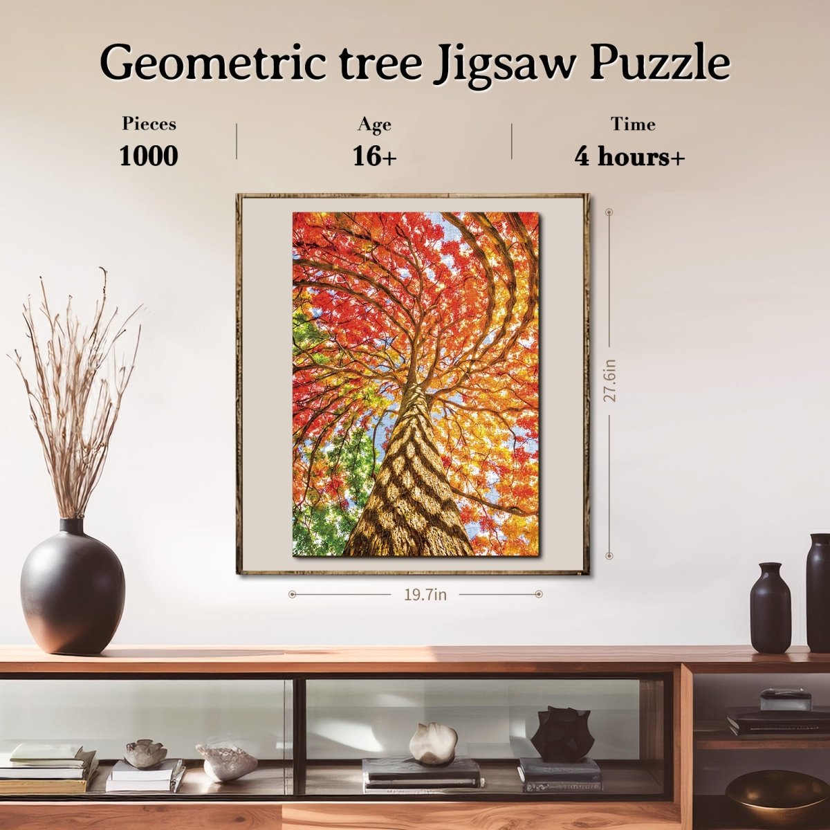 kaayee-cardboard-puzzle-geometric-tree-1-1000-teile-eco image 8