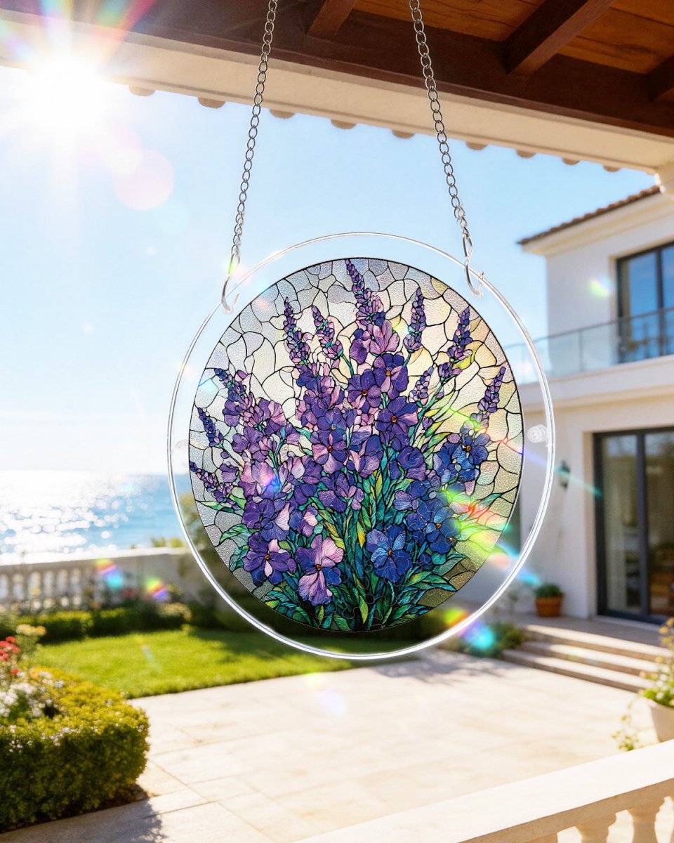 kaayee-suncatcher-puzzle-violet-garden-grace-puzzle-small-acryl image 6