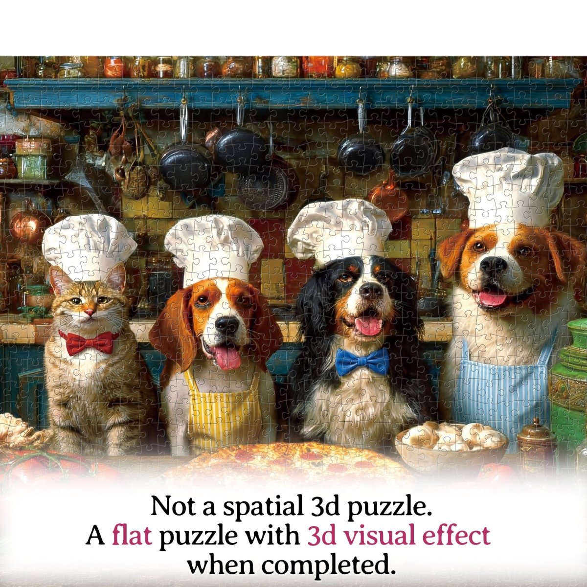 kaayee-chef-pup-squad-puzzle-1000-teile-hunde-eco-white-board image 5
