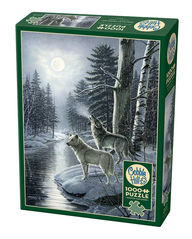 cobble-hill-wolves-by-moonlight-1000-teile-puzzle-w-lfe image 1