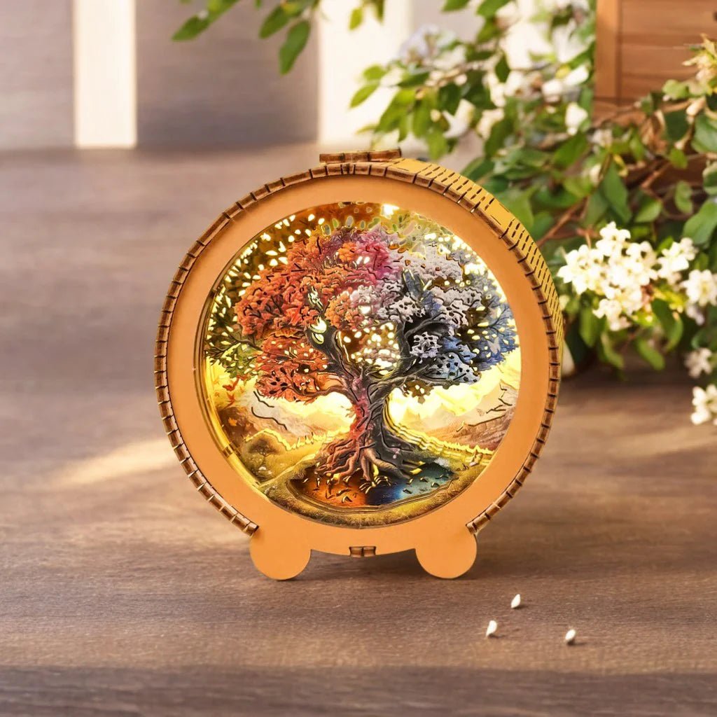 kaayee-tree-of-life-holz-nachtlicht-3d-puzzle-nur-licht image 2