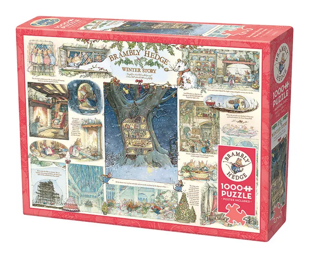 cobble-hill-brambly-hedge-winter-story-1000-teile-puzzle image 1
