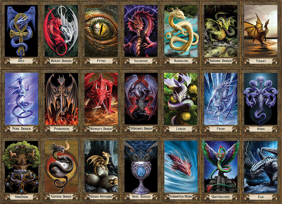 cobble-hill-dragon-oracle-1000-teile-puzzle-drachen image 2