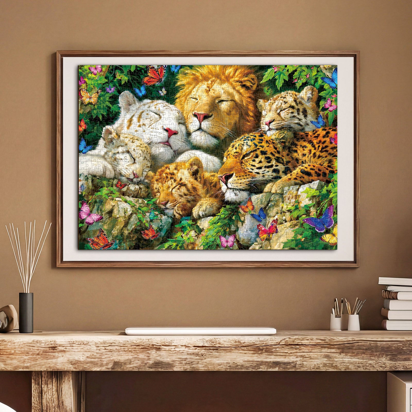 kaayee-sweet-dreams-in-the-jungle-puzzle-1000-teile-eco image 5