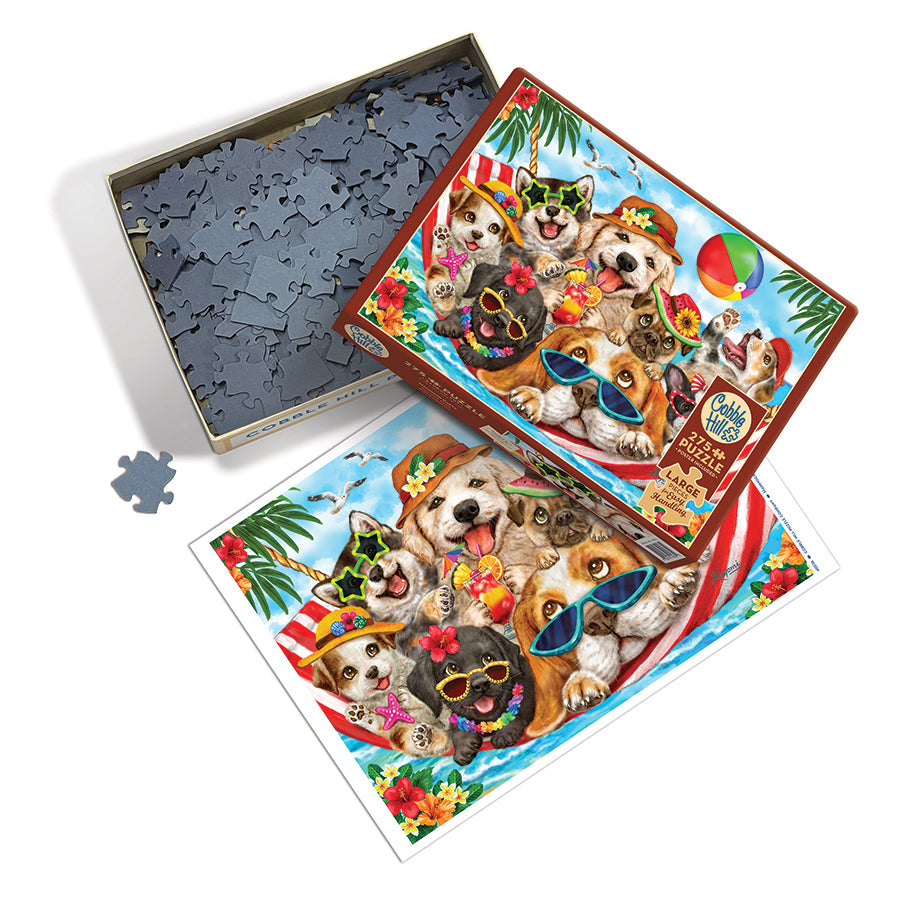 cobble-hill-easy-handling-275-hammock-party-puzzle-275-teile image 3