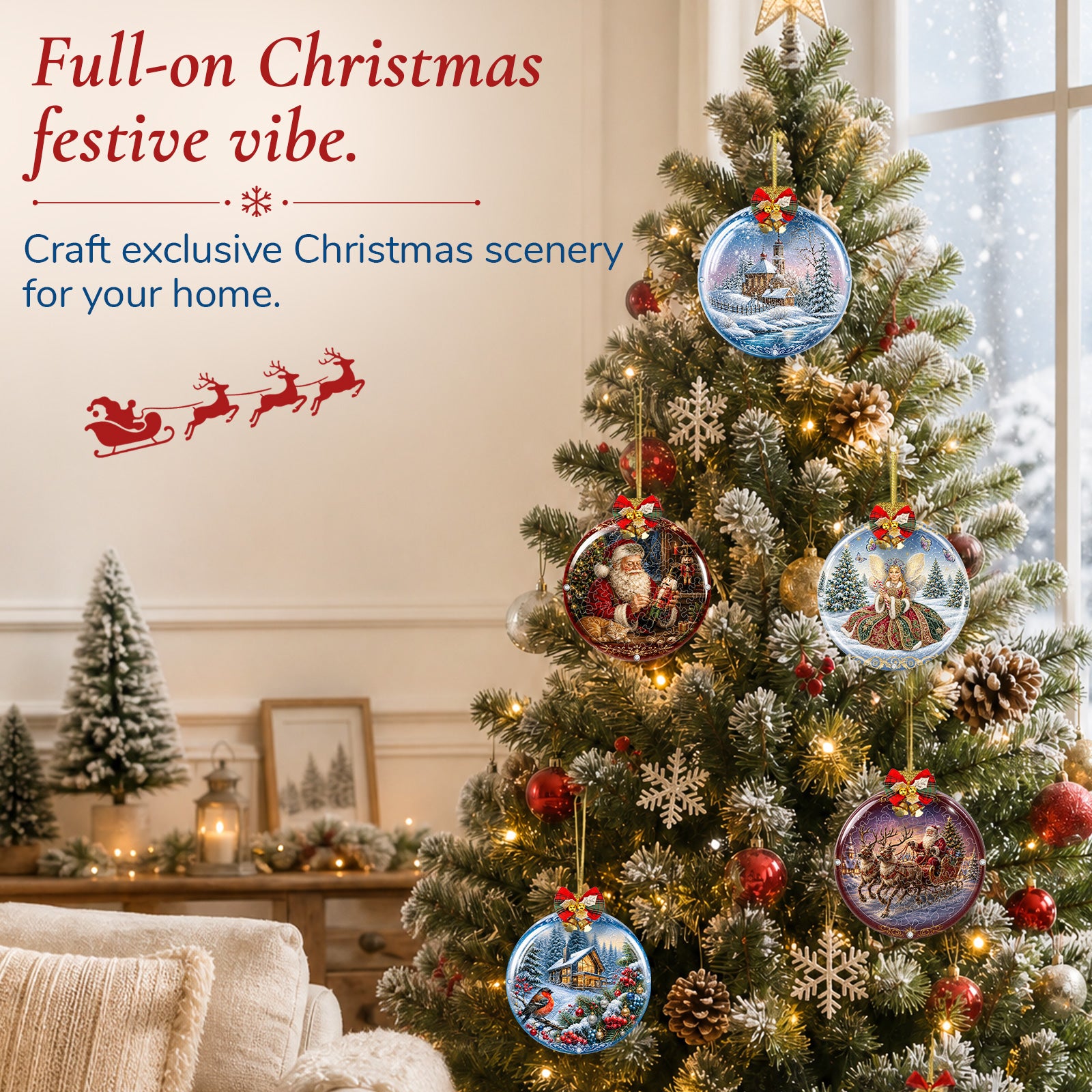 kaayee-suncatcher-puzzle-christmas-chapel-fensterbild-15-cm image 6