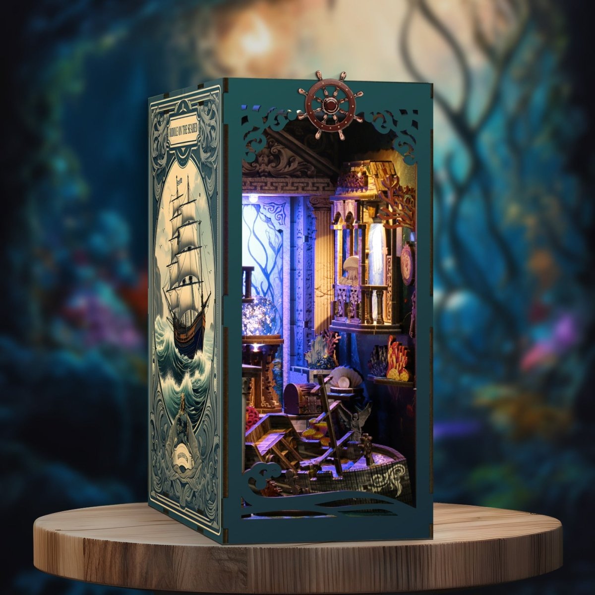 kaayee-book-nook-kit-seabed-illusions-b-cherregal-deko image 2