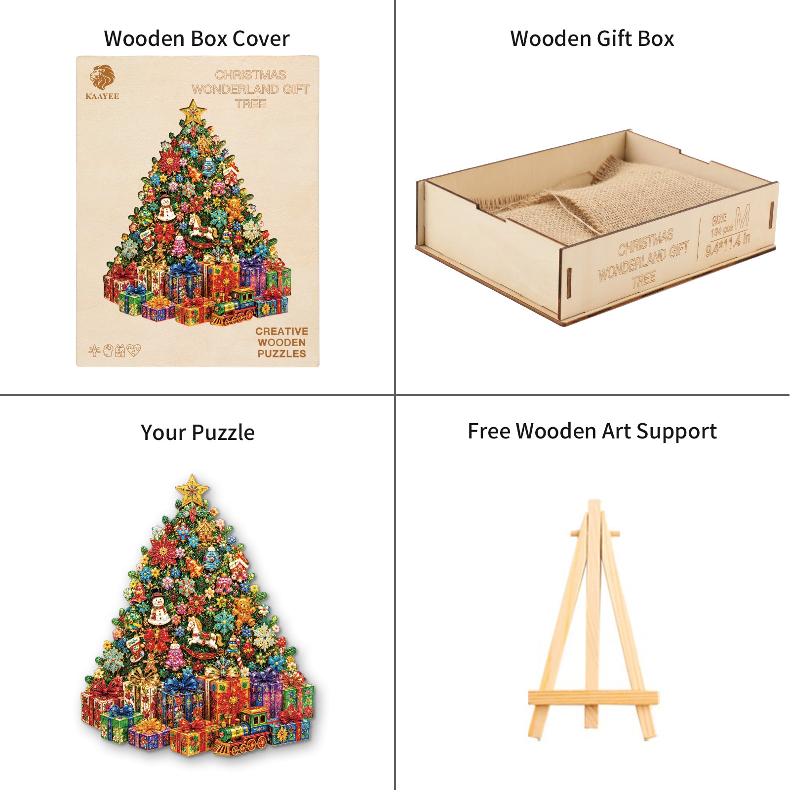 kaayee-wooden-puzzle-christmas-wonderland-holzpuzzle-m-baum image 4
