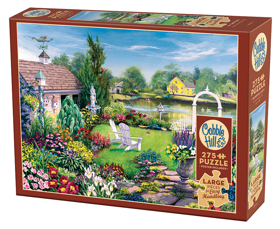 cobble-hill-by-the-pond-275-teile-puzzle-xl-teile image 1