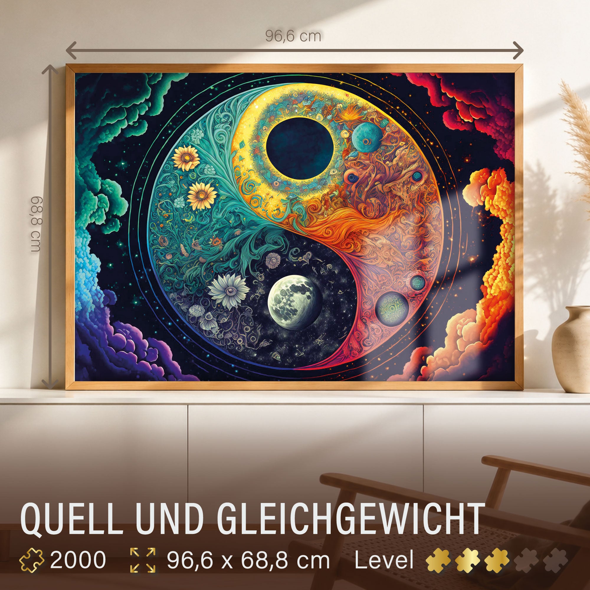ulmer-puzzleschmiede-puzzle-2000-teile-quell-und-gleichgewicht-yin-yang image 3