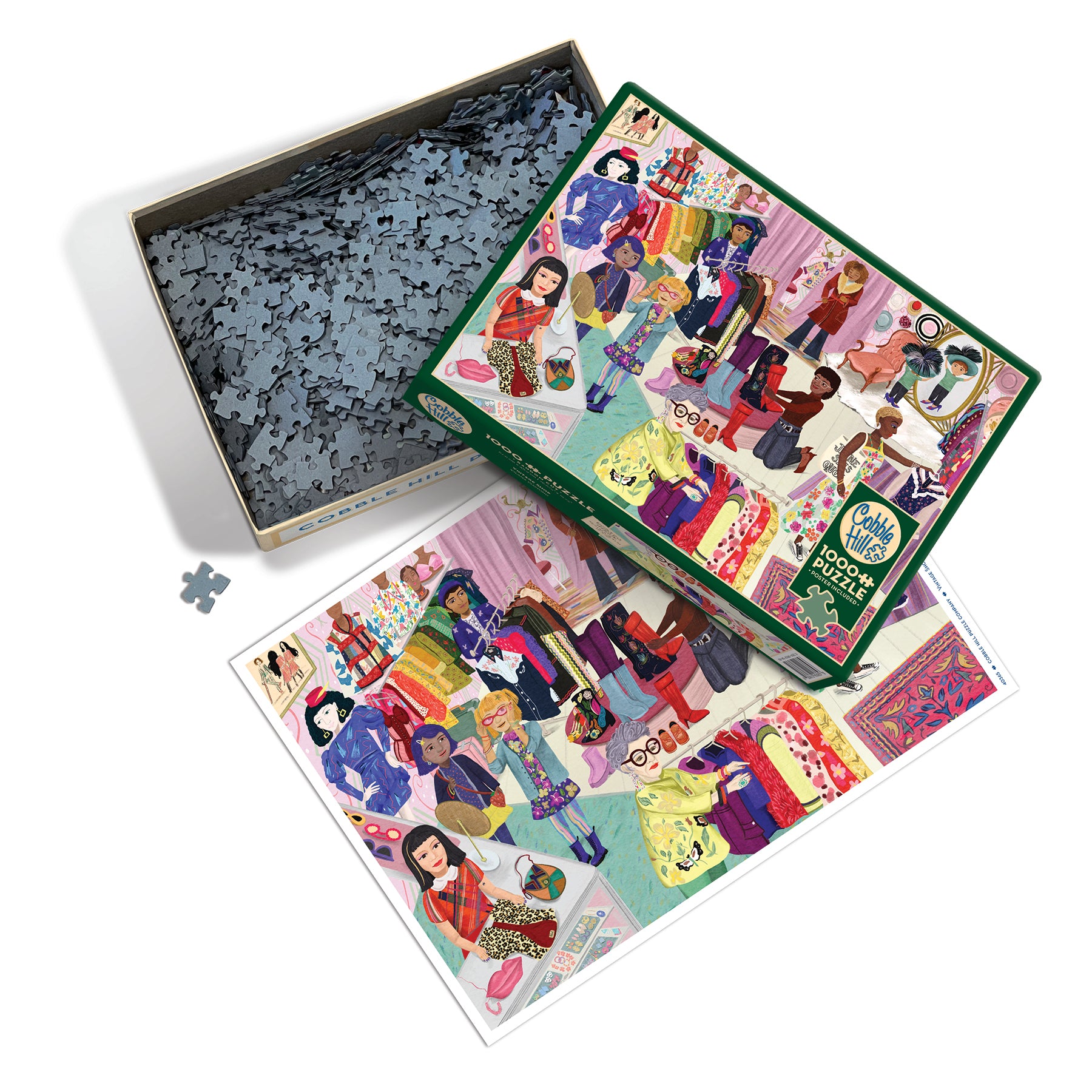 cobble-hill-vintage-shop-puzzle-1000-teile-mode image 3