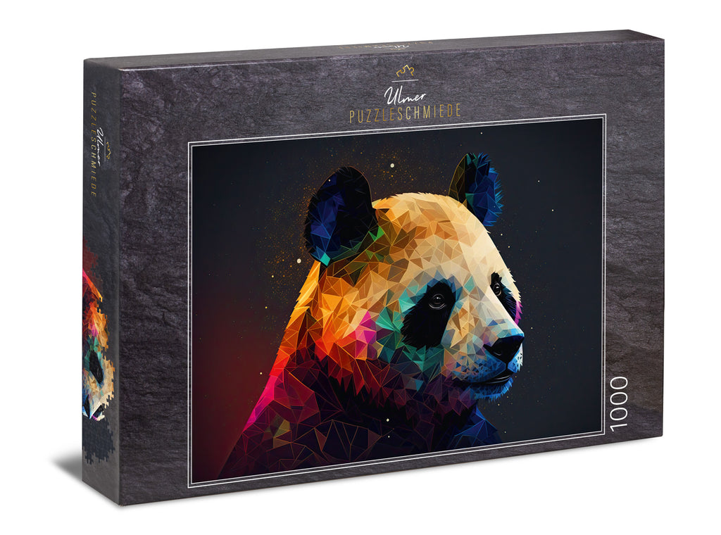 ulmer-puzzleschmiede-puzzle-1000-teile-beyond-black-white-panda-tier-puzzle image 1