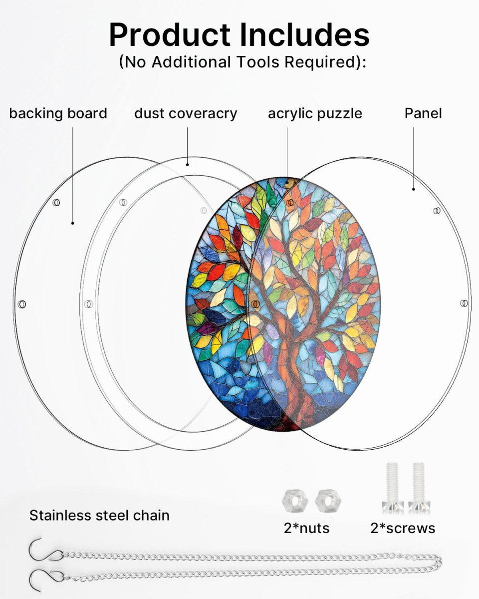 kaayee-suncatcher-puzzle-baum-acrylpuzzle-transparent-large image 3