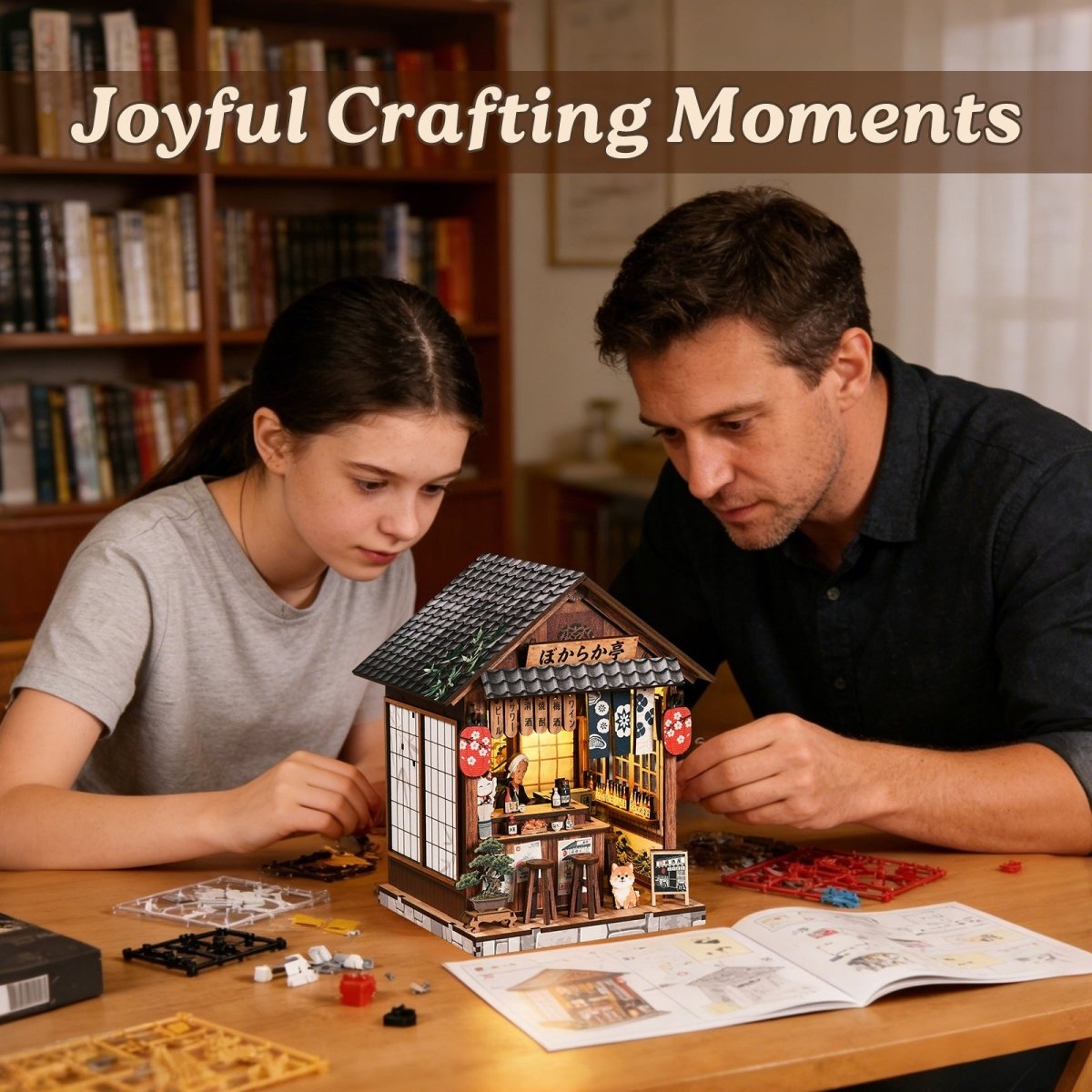 kaayee-miniature-house-mellow-pub-diy-miniaturhaus-holz image 5