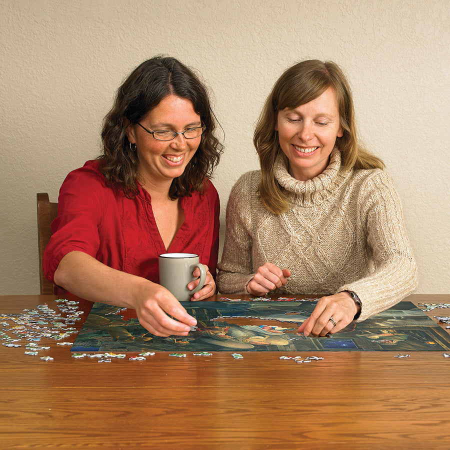cobble-hill-500-piece-away-in-a-manger-puzzle-500-teile-krippe image 7