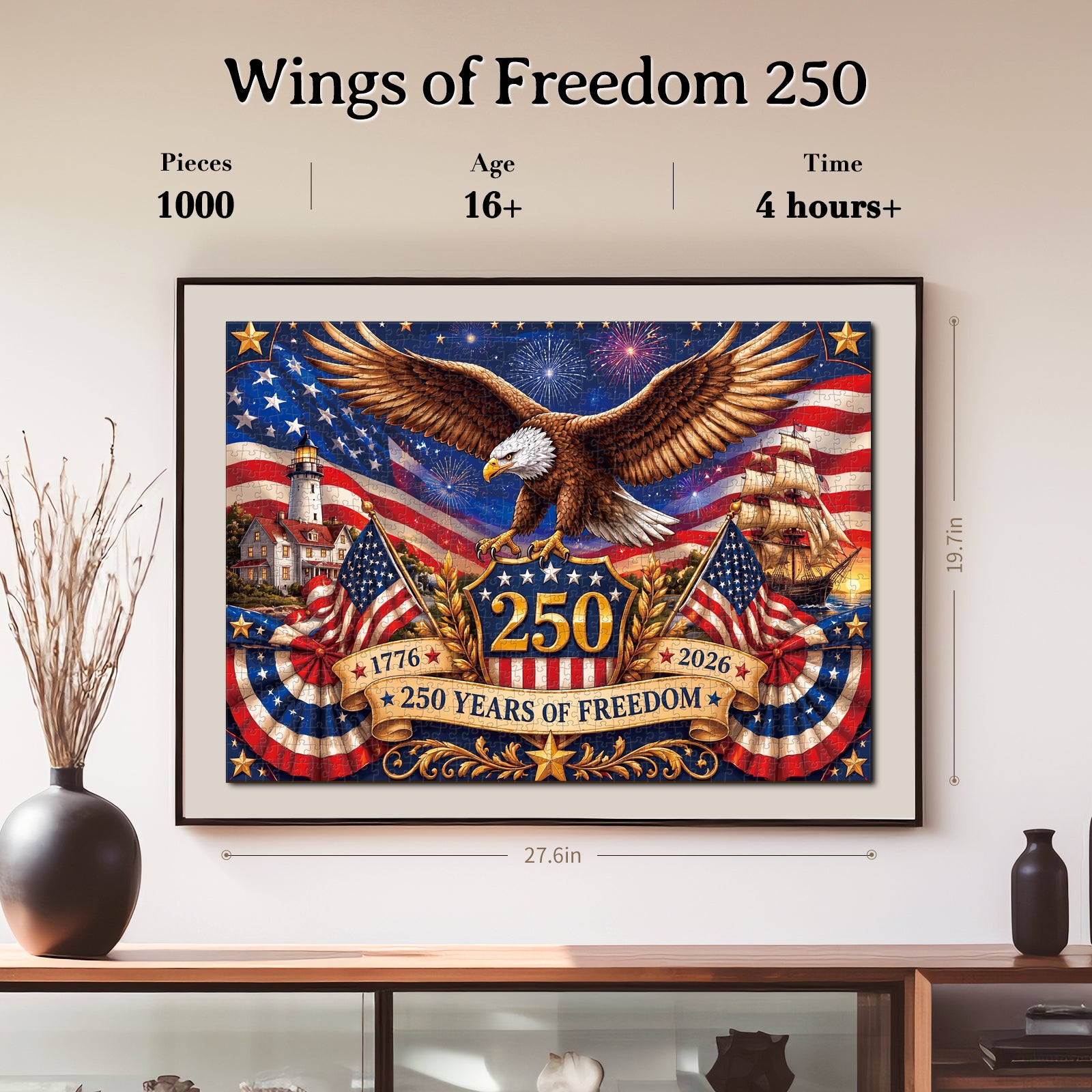 kaayee-cardboard-puzzle-wings-of-freedom-250-1000-teile-eco image 7