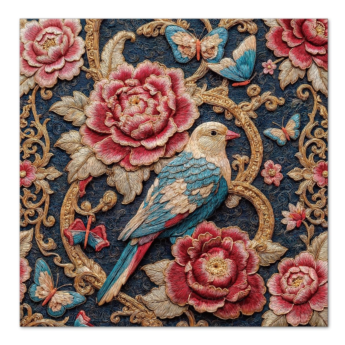 kaayee-gilded-songbird-holzpuzzle-medium image 1