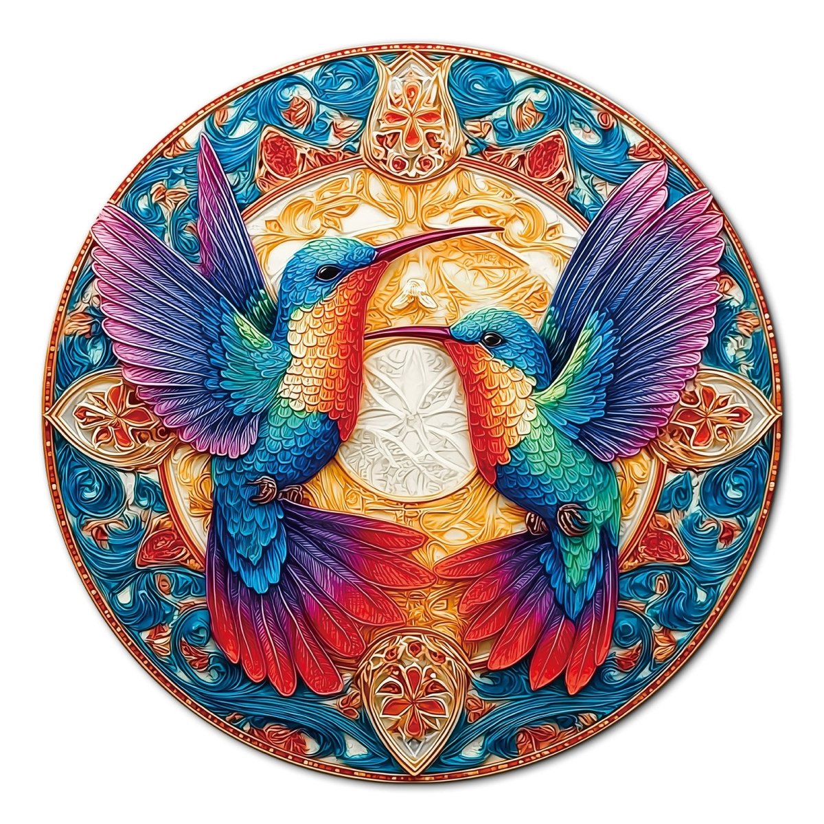 kaayee-cardboard-puzzle-sacred-wings-1000-teile-eco-kunst image 1