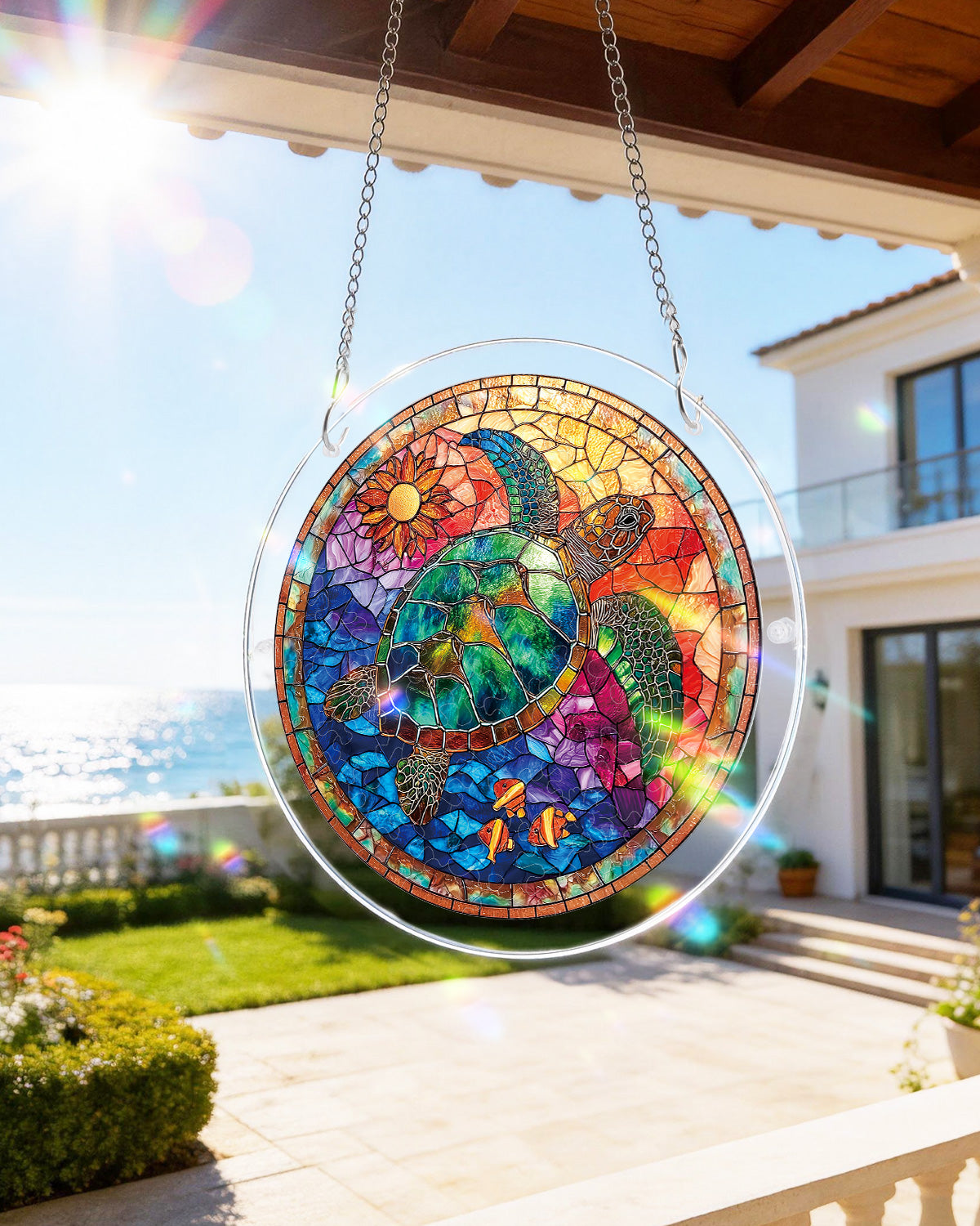 kaayee-suncatcher-puzzle-sea-turtle-fensterbild-m image 8